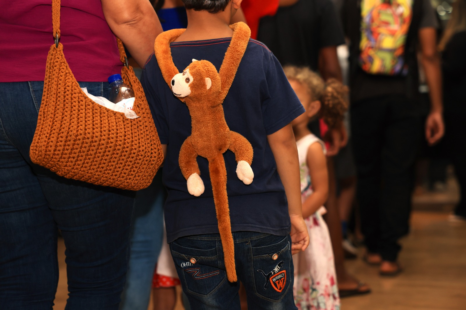 Crianças assistidas pelos Creas de Palmas participam de sessão de cinema especial para celebrar Dia das Crianças