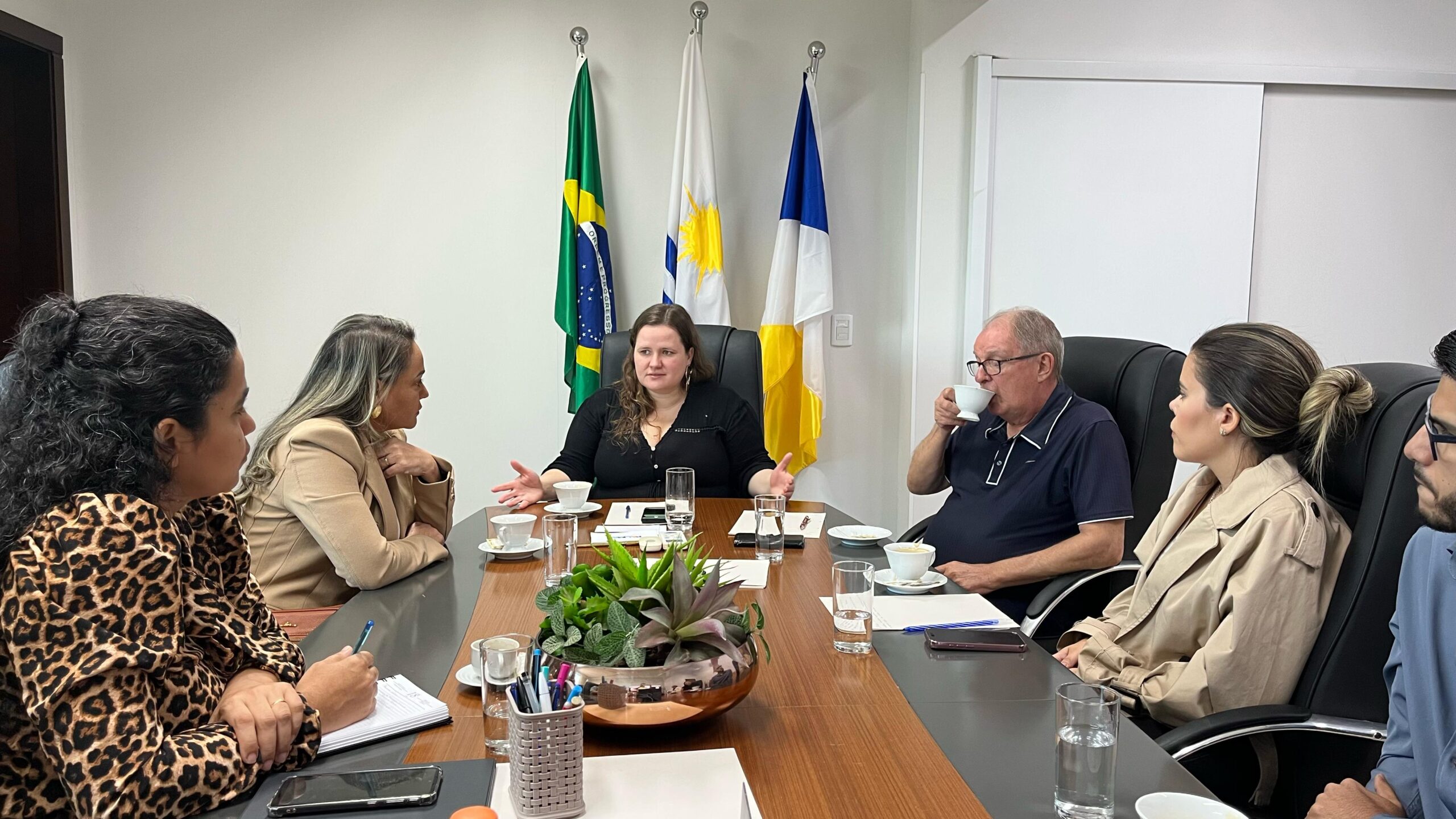 Saúde de Palmas reúne as quatro maiores cidades do Tocantins para discutir demandas regionais