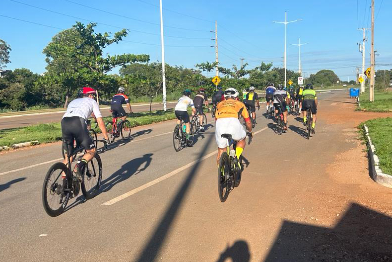 72 atletas participam da primeira etapa da Copa Palmas de Ciclismo