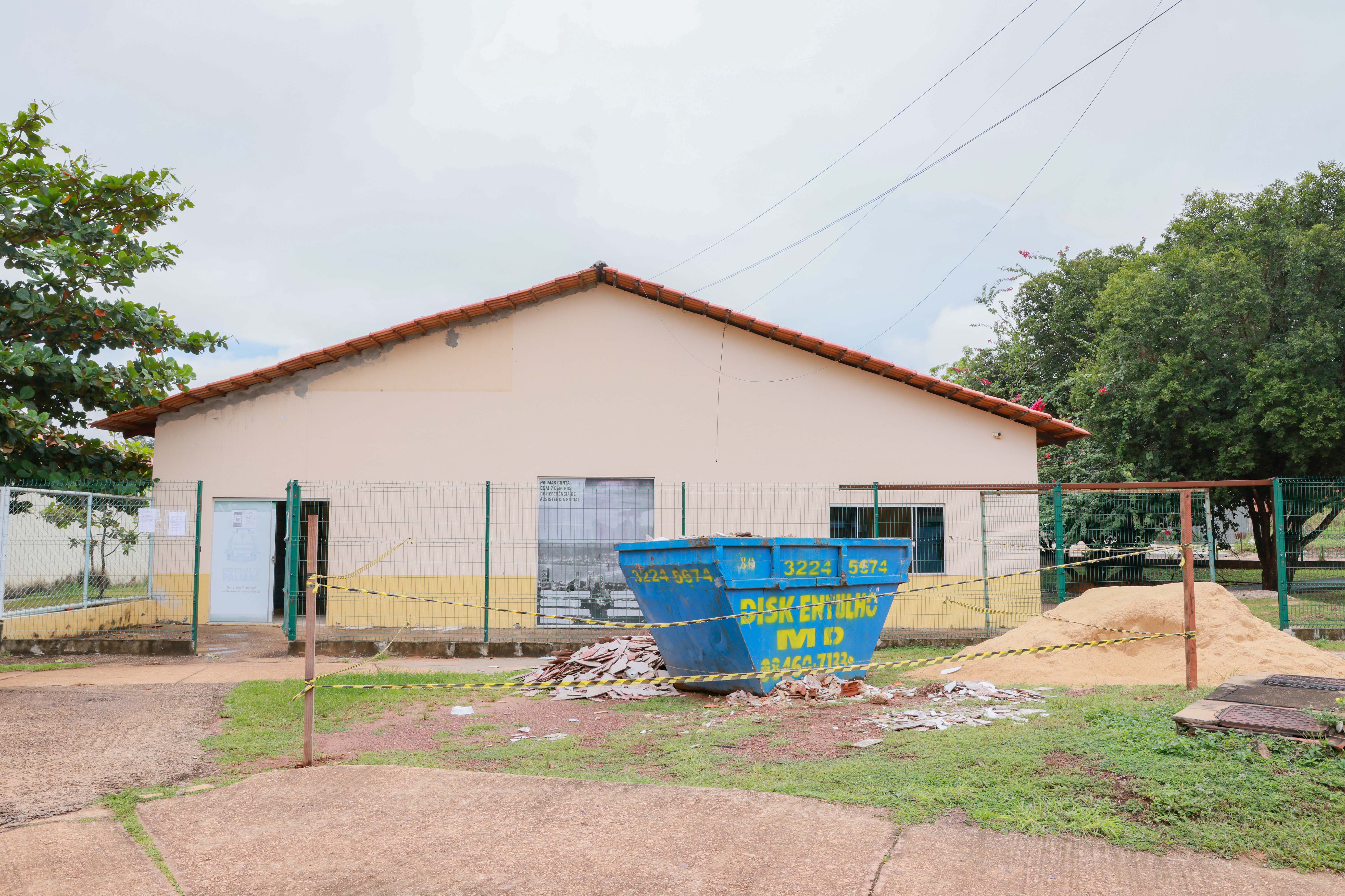 Reforma do CRAS no Santa Bárbara
Data: 11/04/2025
Local: Santa Barbara