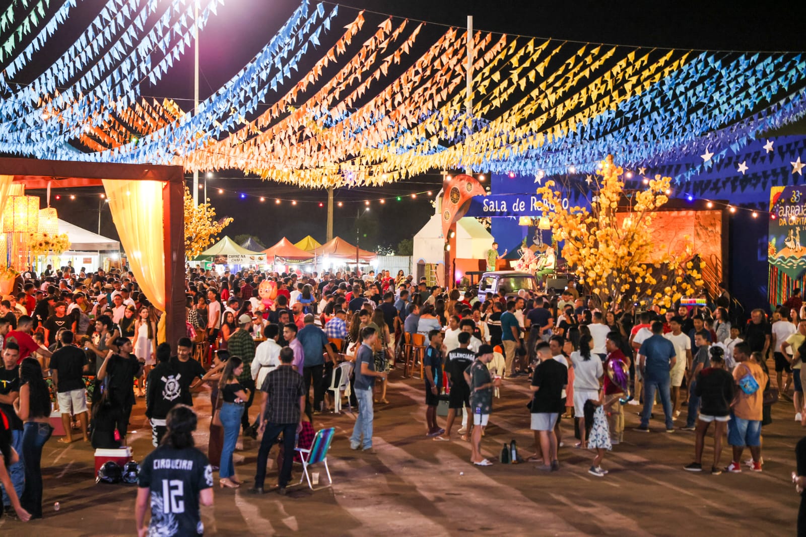 Arraiá da Capital tem aprovação do público encantado com festa, alegria e cultura junina