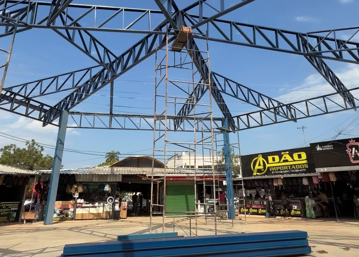 Revitalização do Camelódromo de Palmas entra na reta final