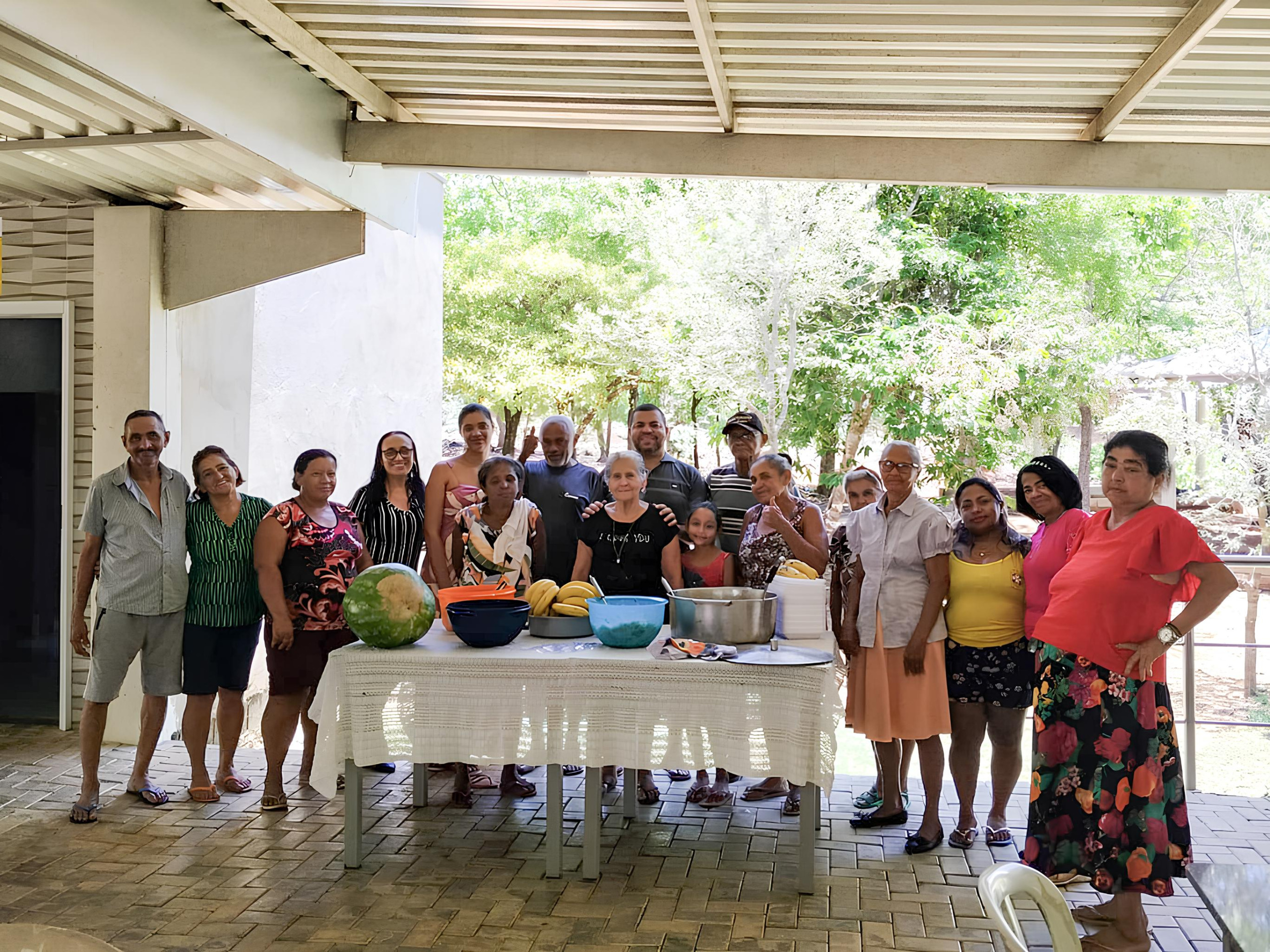 Cras Pankararu promove ação de lazer e valorização da pessoa idosa