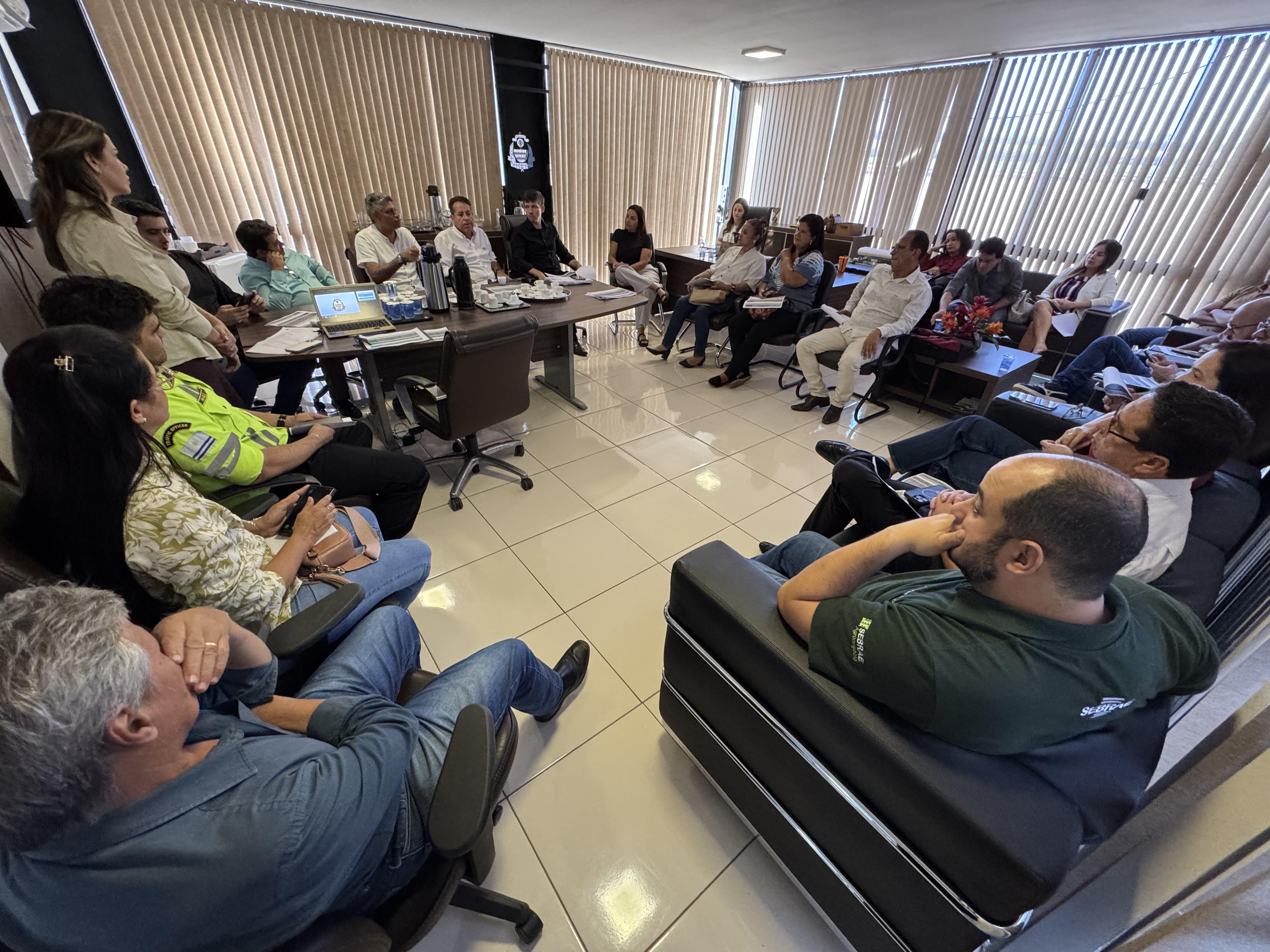 Membros do Conselho Municipal do Turismo participaram de reunião ordinária nesta terça, 24