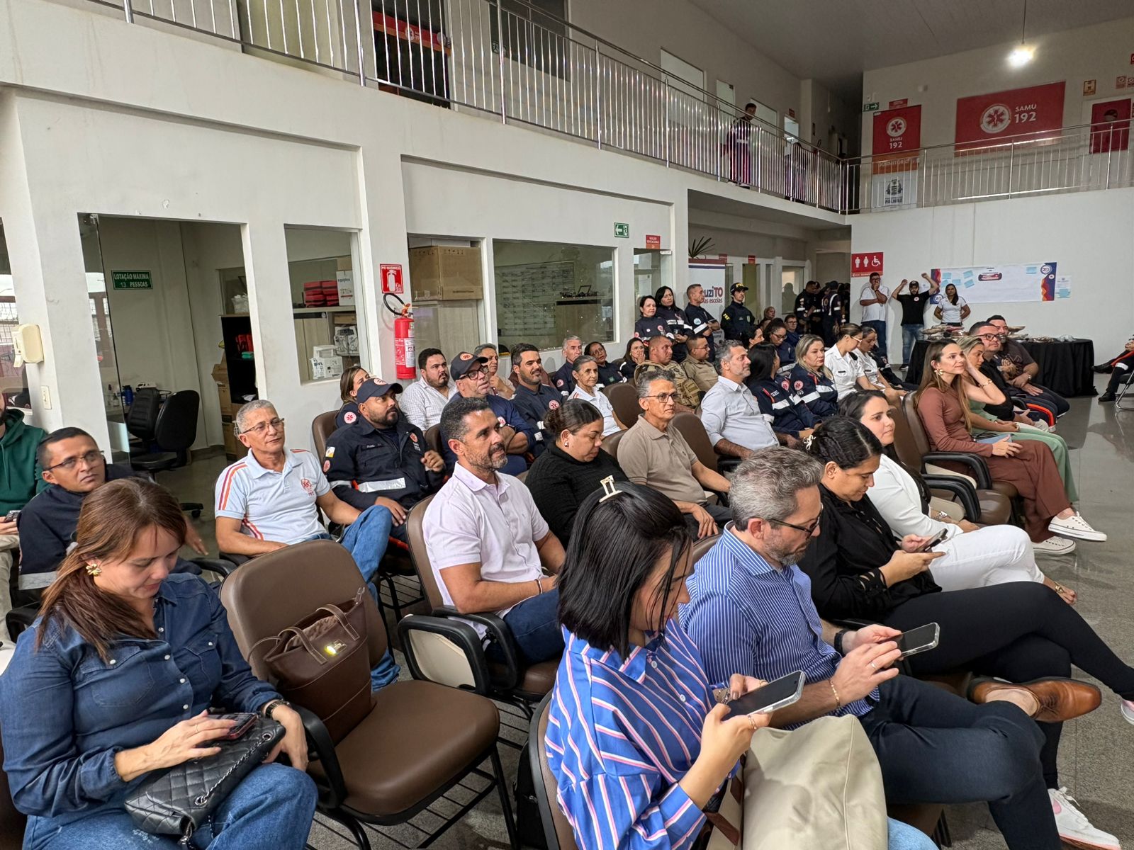 Samu Palmas celebra 20 anos de história e serviços prestados à população