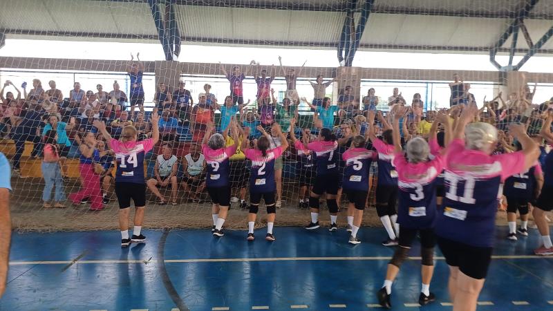 Projeto Vó Vôlei conquista medalhas de prata e bronze na 5ª Final Nacional da Superliga Melhor Idade