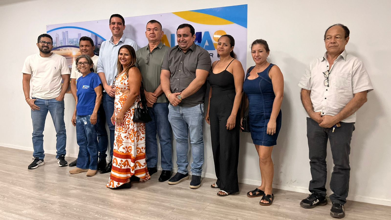 Prefeitura de Palmas se reúne com comerciantes da 307 Norte para discutir melhorias no comércio local