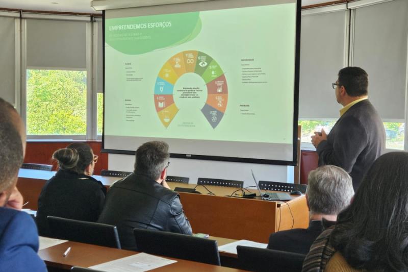 Prefeita Cinthia conhece experiências exitosas em Portugal