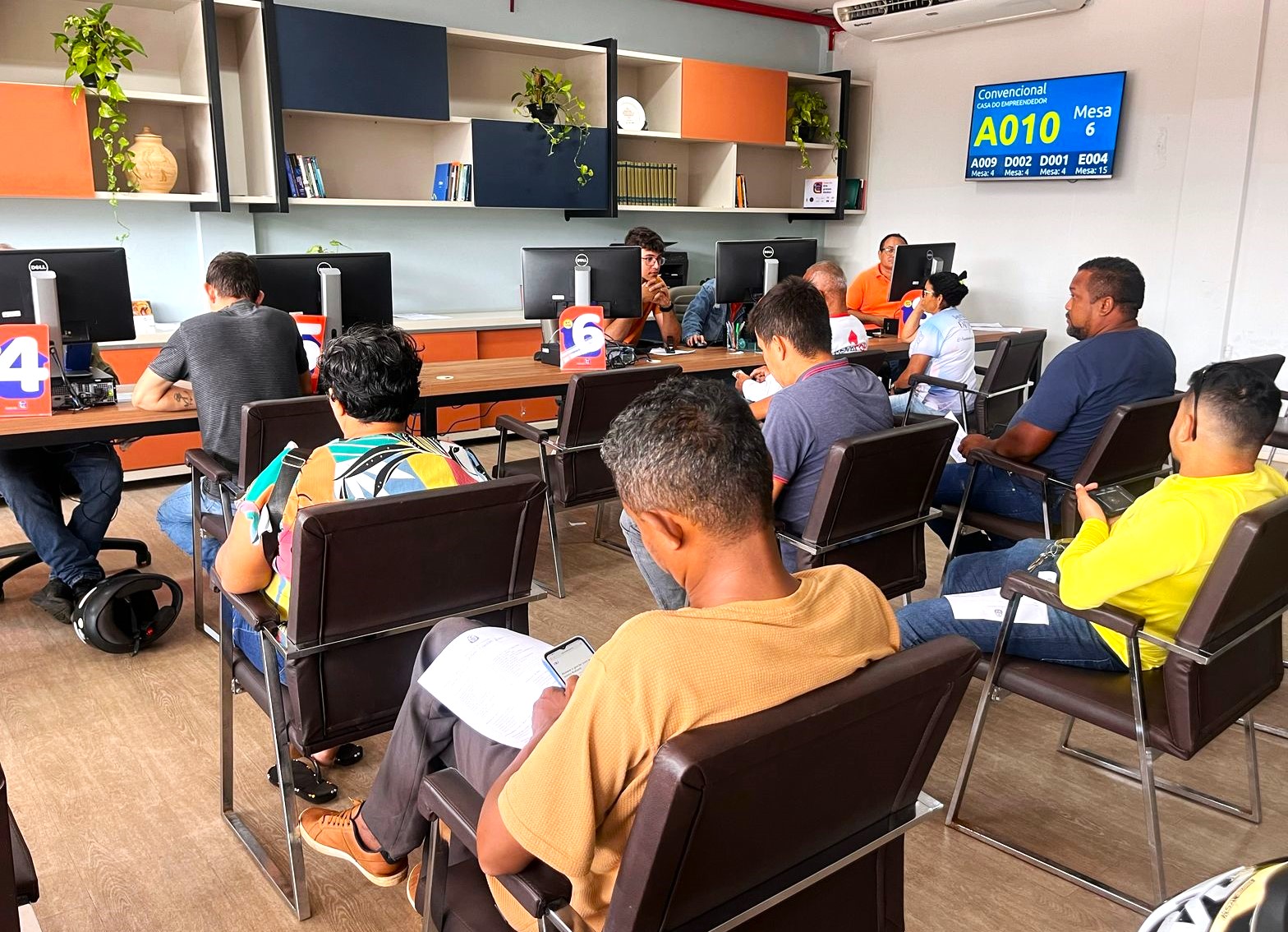 Casa do Empreendedor de Palmas irá ofertar os principais atendimentos - Foto: Tainara Saraiva