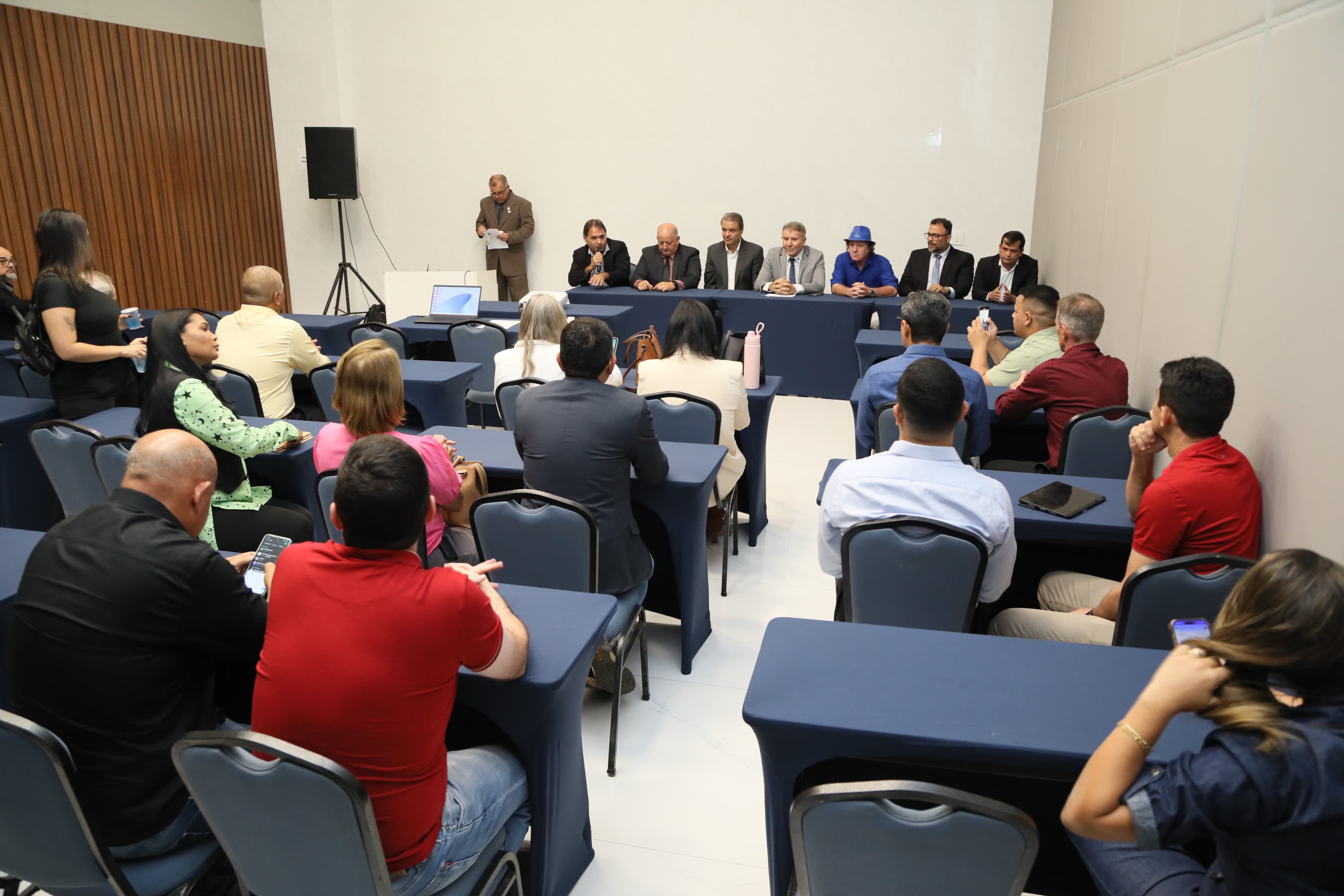 Evento contou com a presença de especialistas, além de convidados e representantes de prefeituras do Estado do Tocantins