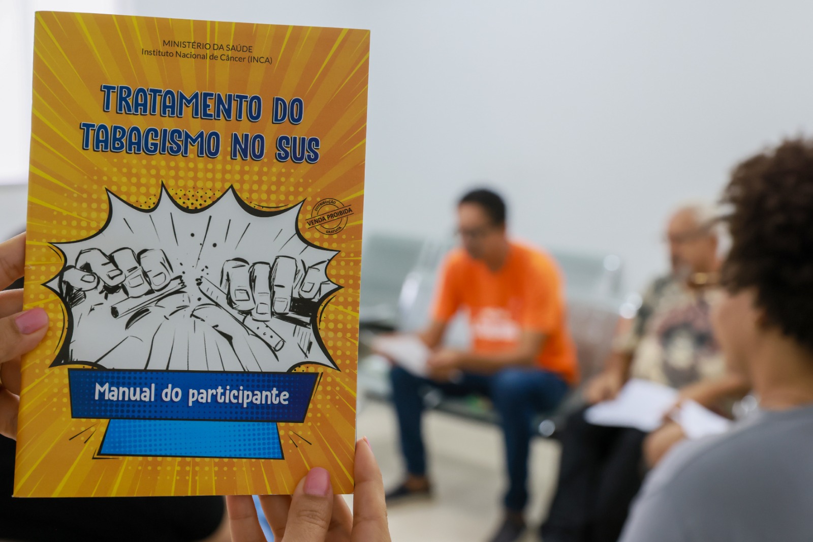 Saúde de  Palmas abre novos grupos de apoio ao tabagista em setembro