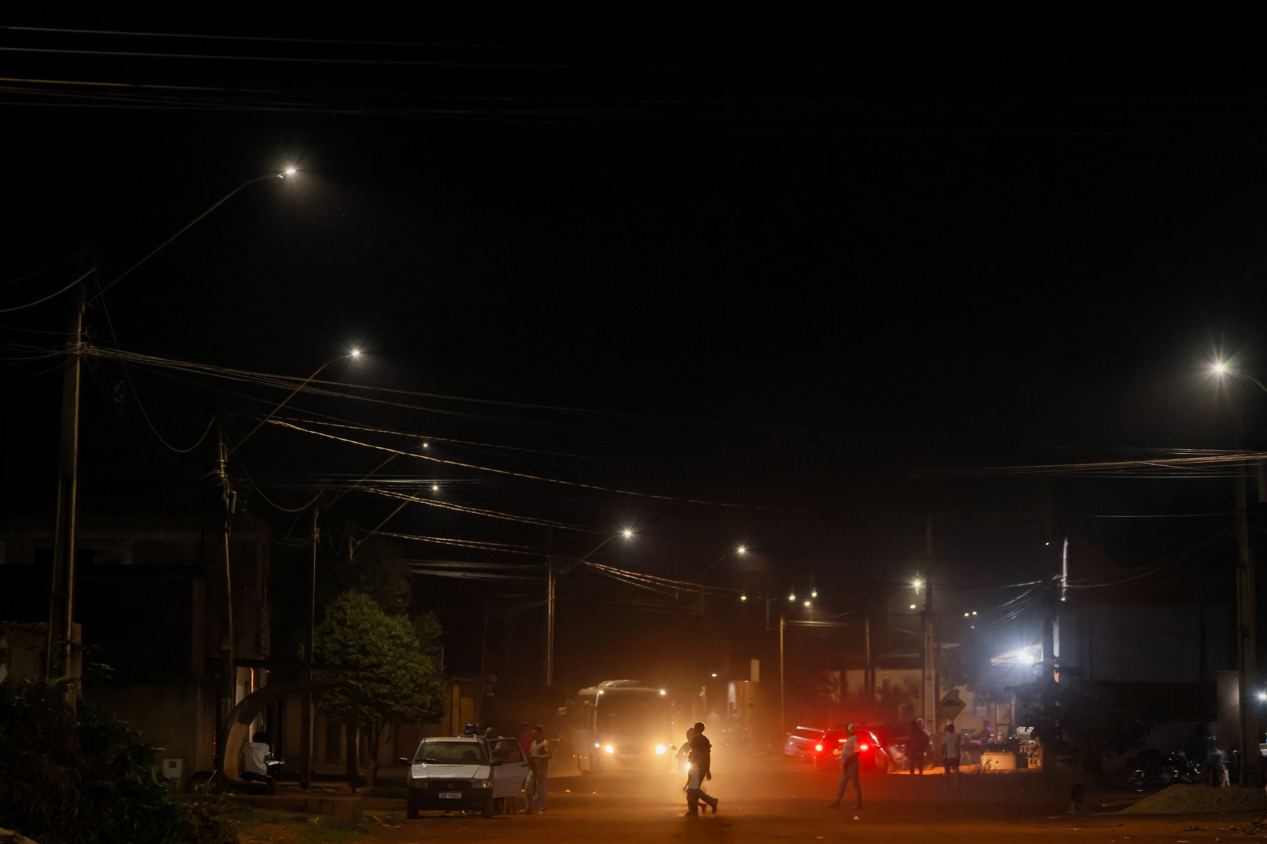 Antigas lâmpadas de vapor de sódio foram substituídas pelo novo modelo