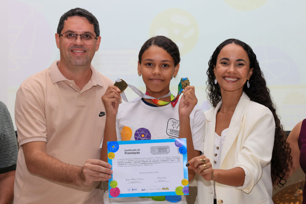 Educação de Palmas Premia Alunos Destaques na 19ª Olimpíada de Matemática