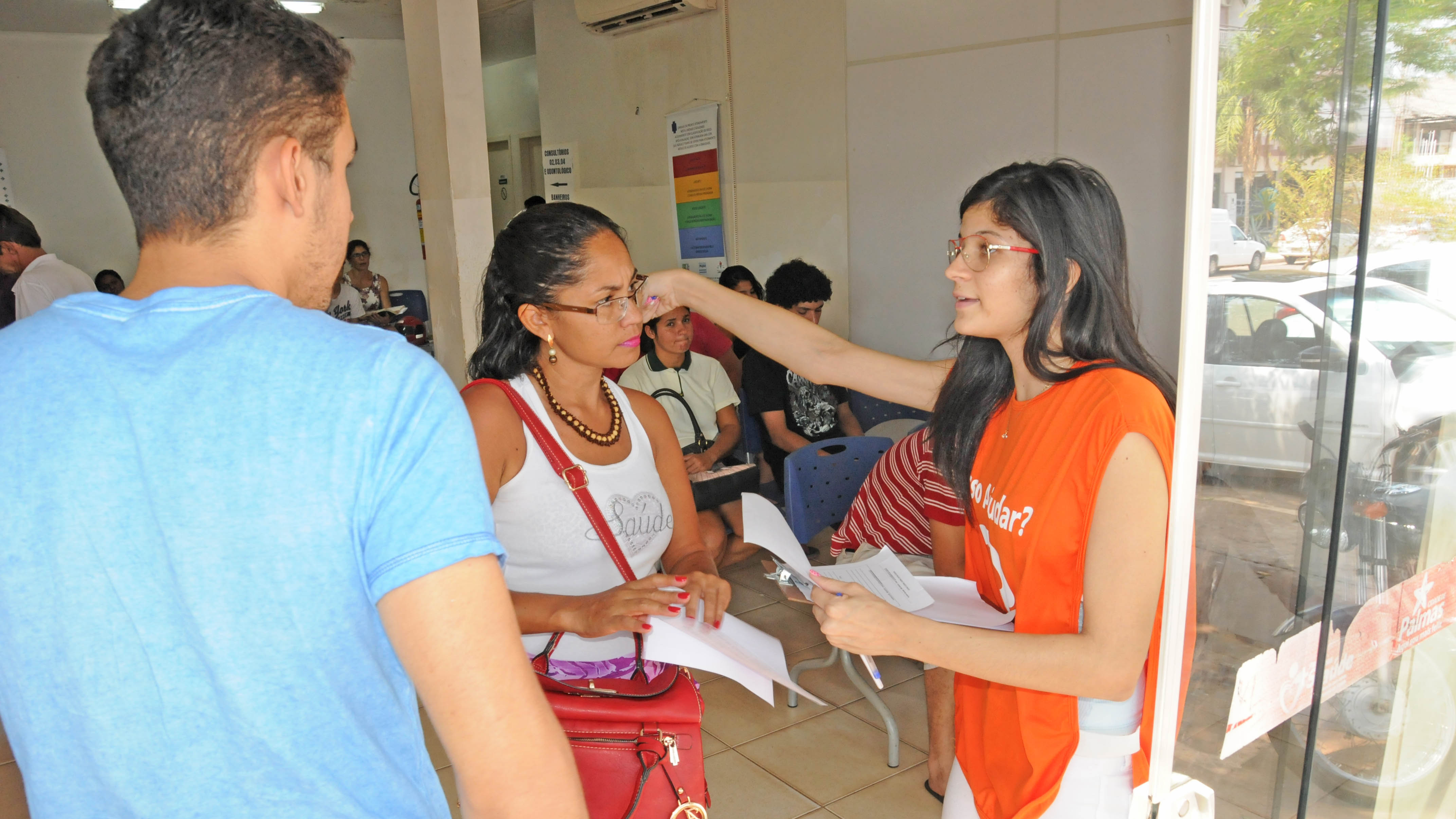 UPAS recebem reforço no atendimento ao Cidadão