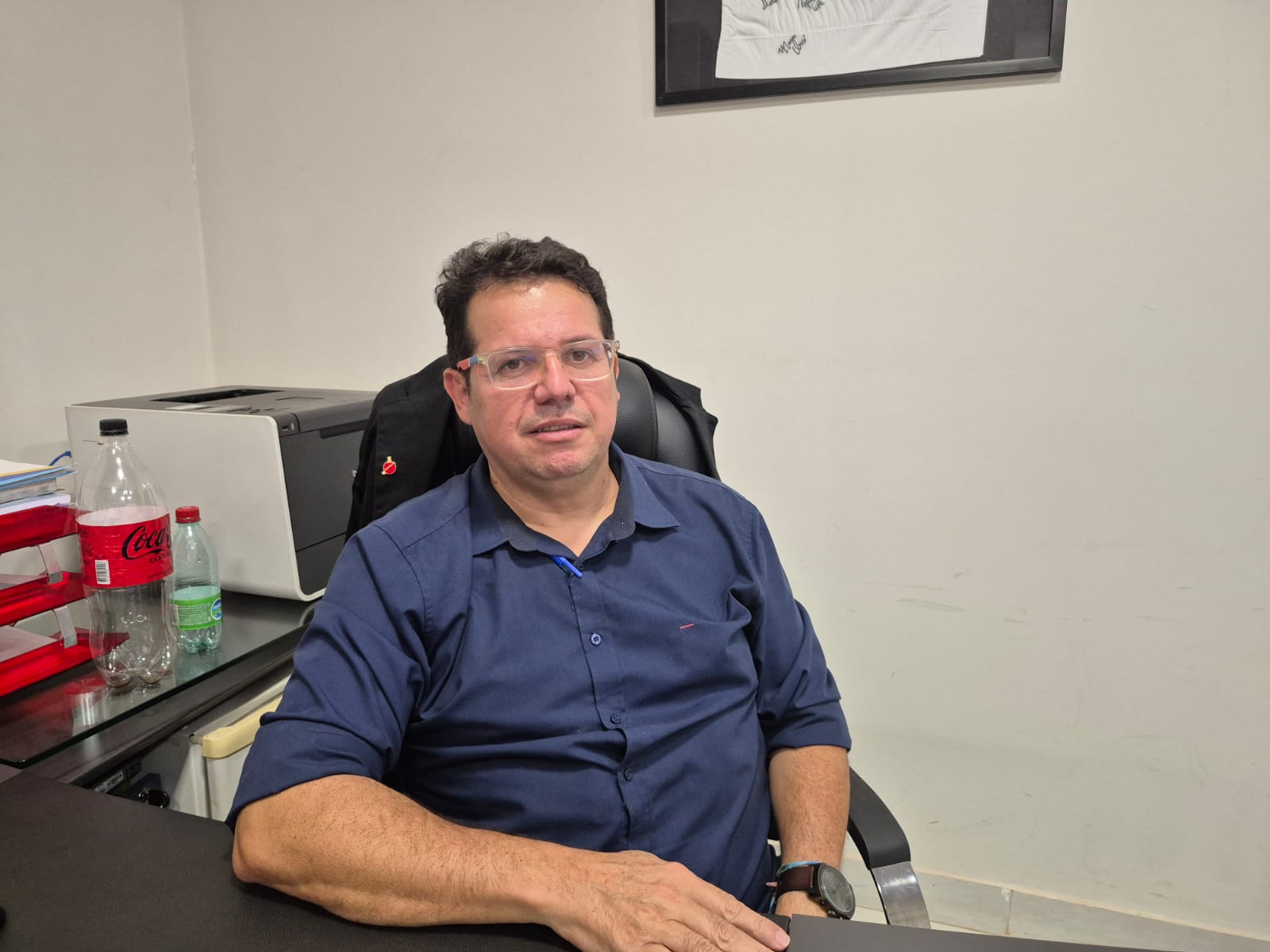 Lécio Guimarães: "entregaremos o estádio Nilton Santos em suas melhores condições para esse momento histórico"