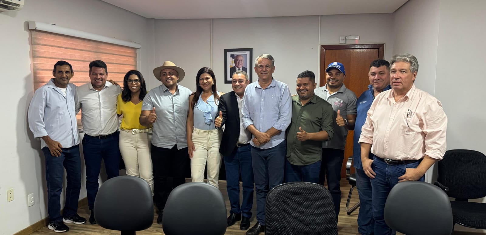 Frente Parlamentar do Agro visita secretário Jaime Café para fortalecer políticas voltadas à agricultura em Palmas