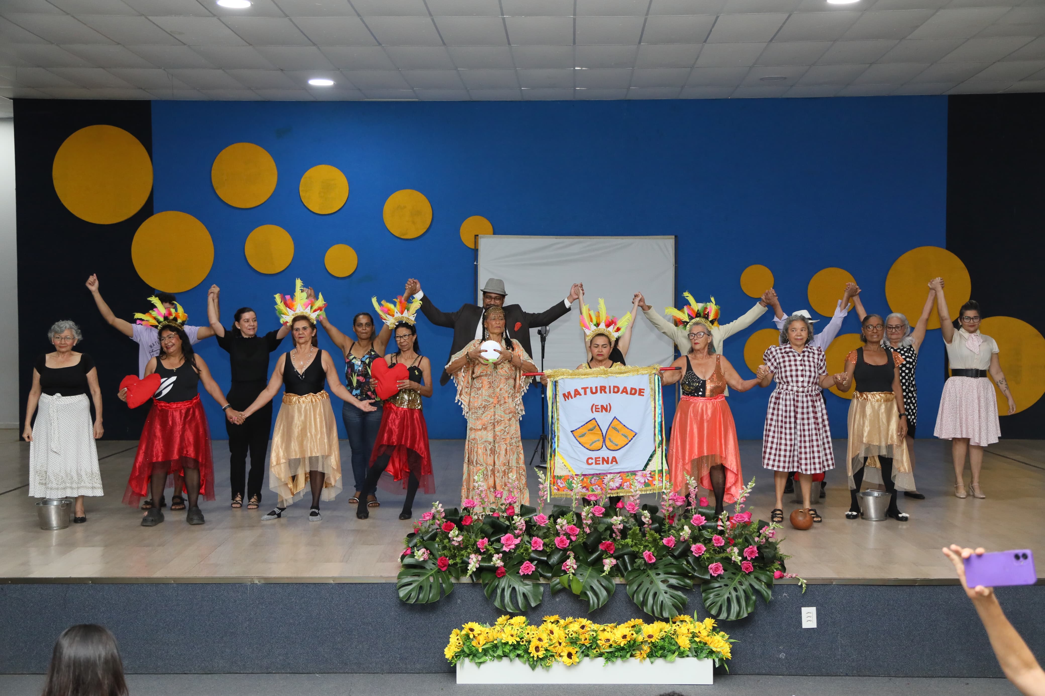 5º Conferência Regionalizada dos Direitos da Pessoa Idosa contou com palestras e apresentações culturais