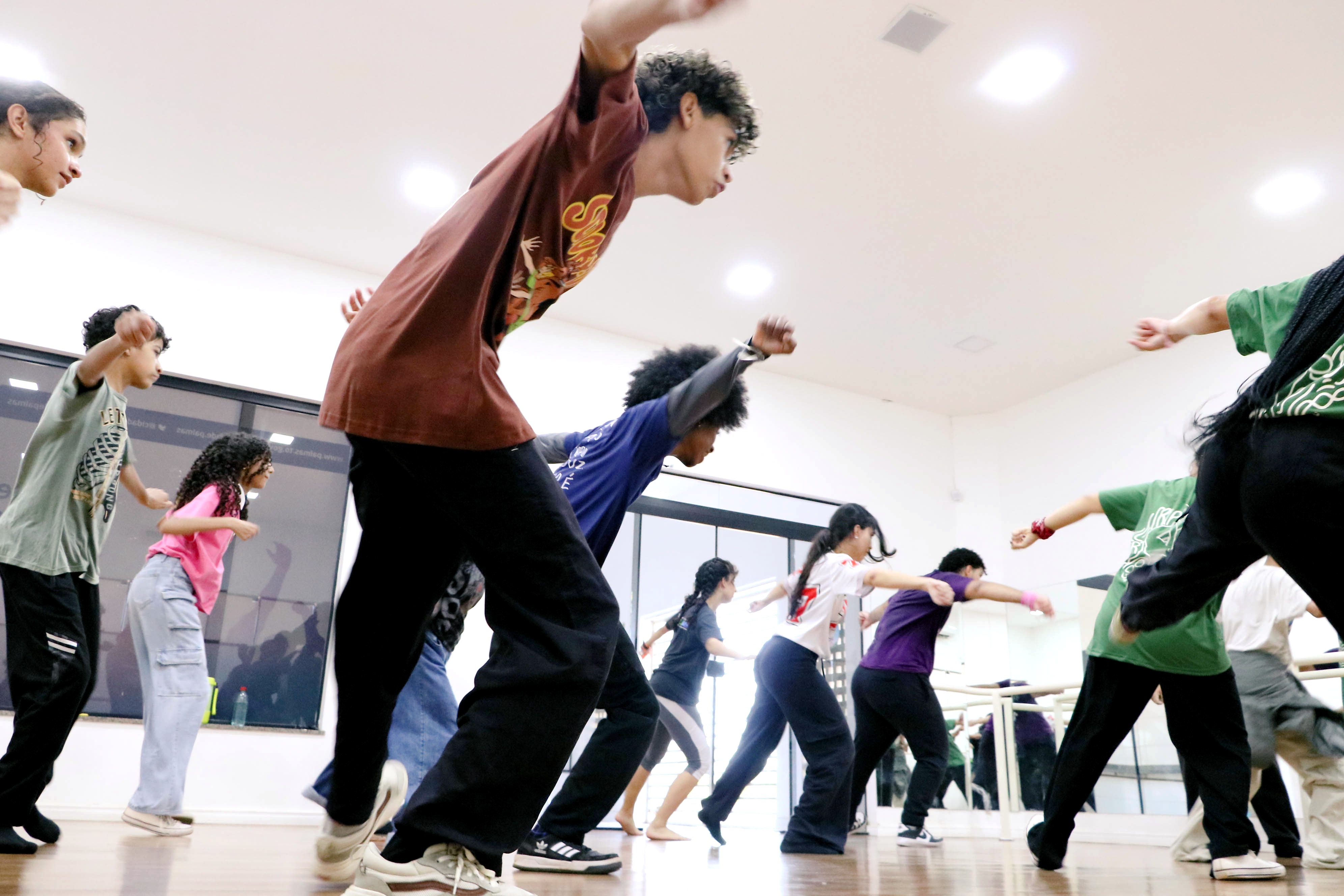 O curso de Danças Urbanas é um dos mais procurados, sendo oferecido no Espaço Cultural, no Espaço Mais Cultura e no CEU das Artes