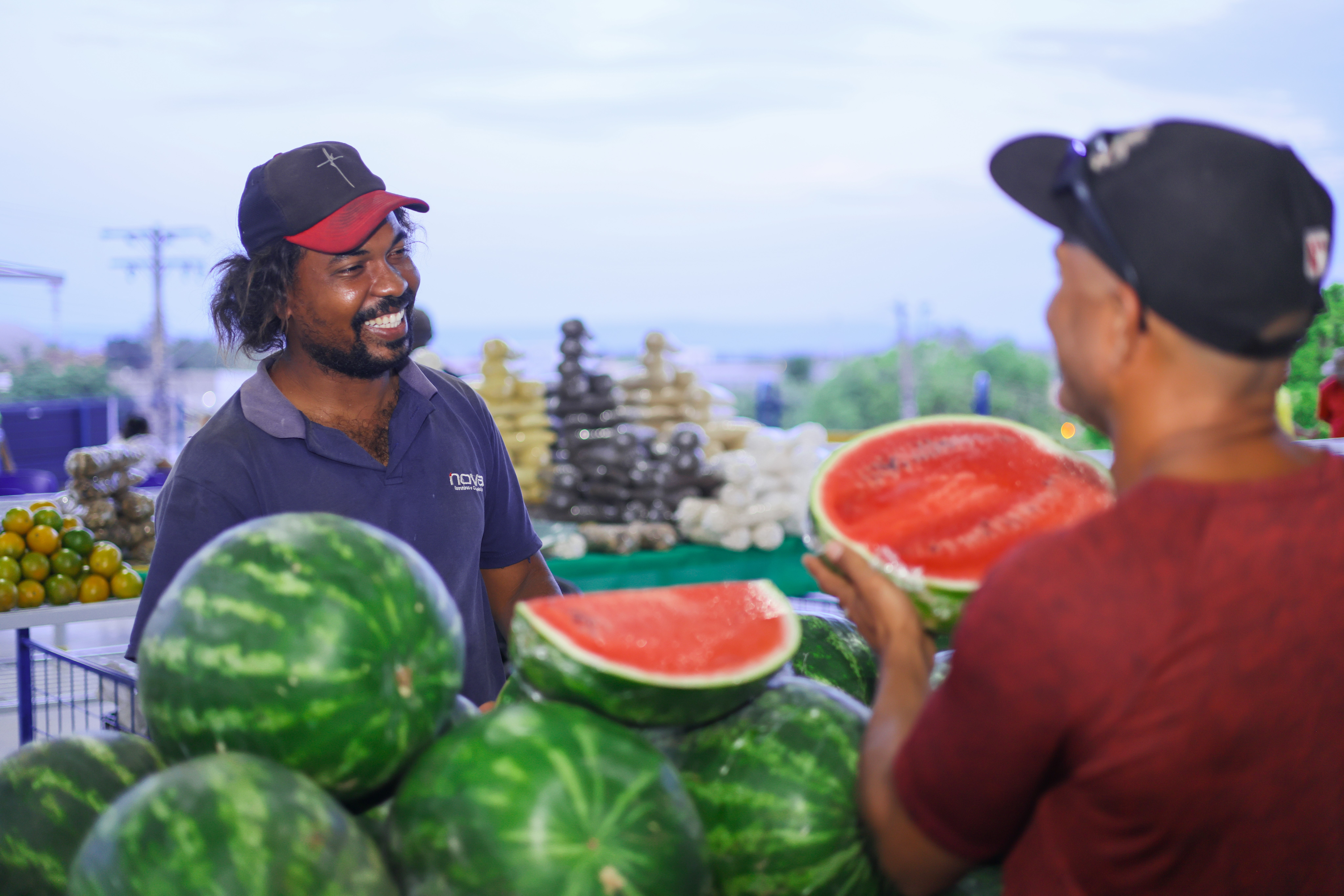 Ainda há vagas para interessados em comercializar produtos na Feira Maria das Dôres, em Taquaralto
