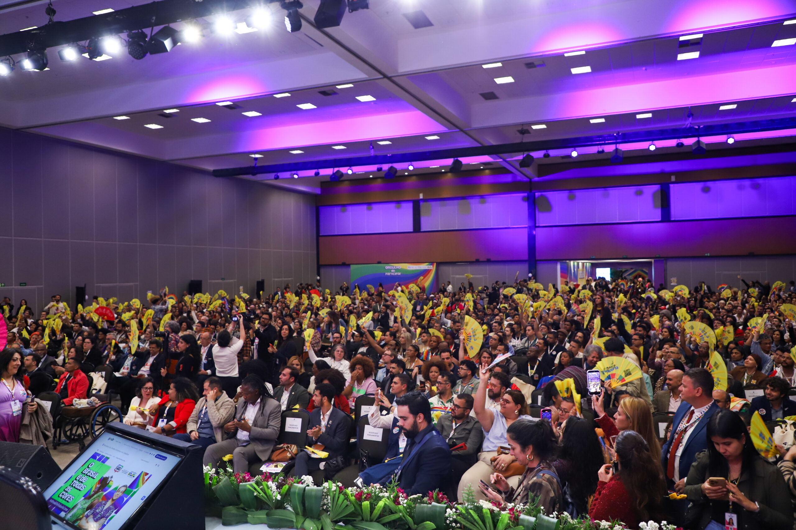 Prefeitura de Palmas participa da 4ª Conferência Nacional LGBTQIA+ e fortalece políticas para população trans