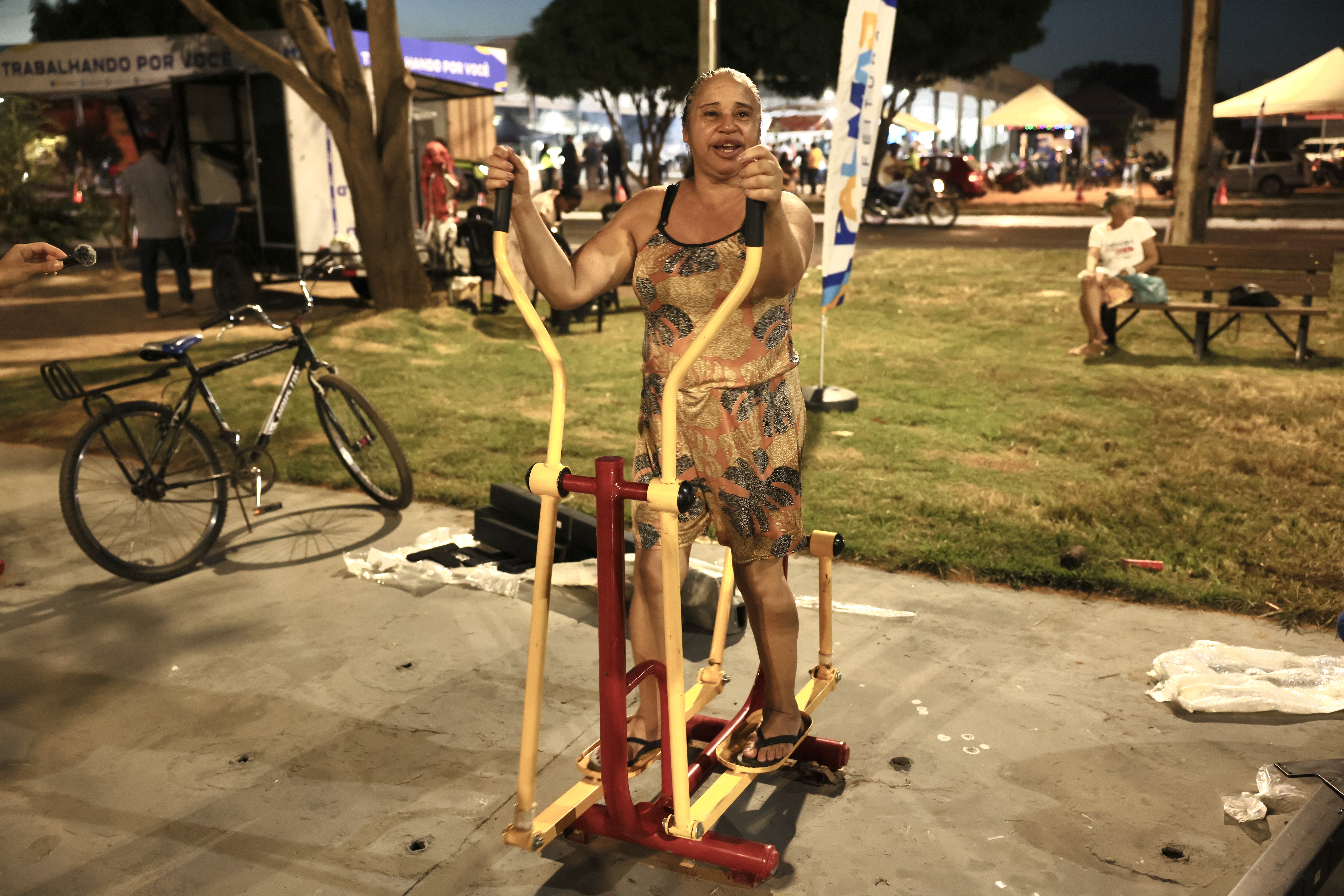 Wrongineide da Silva destacou o impacto dos investimentos na qualidade de vida dos moradores