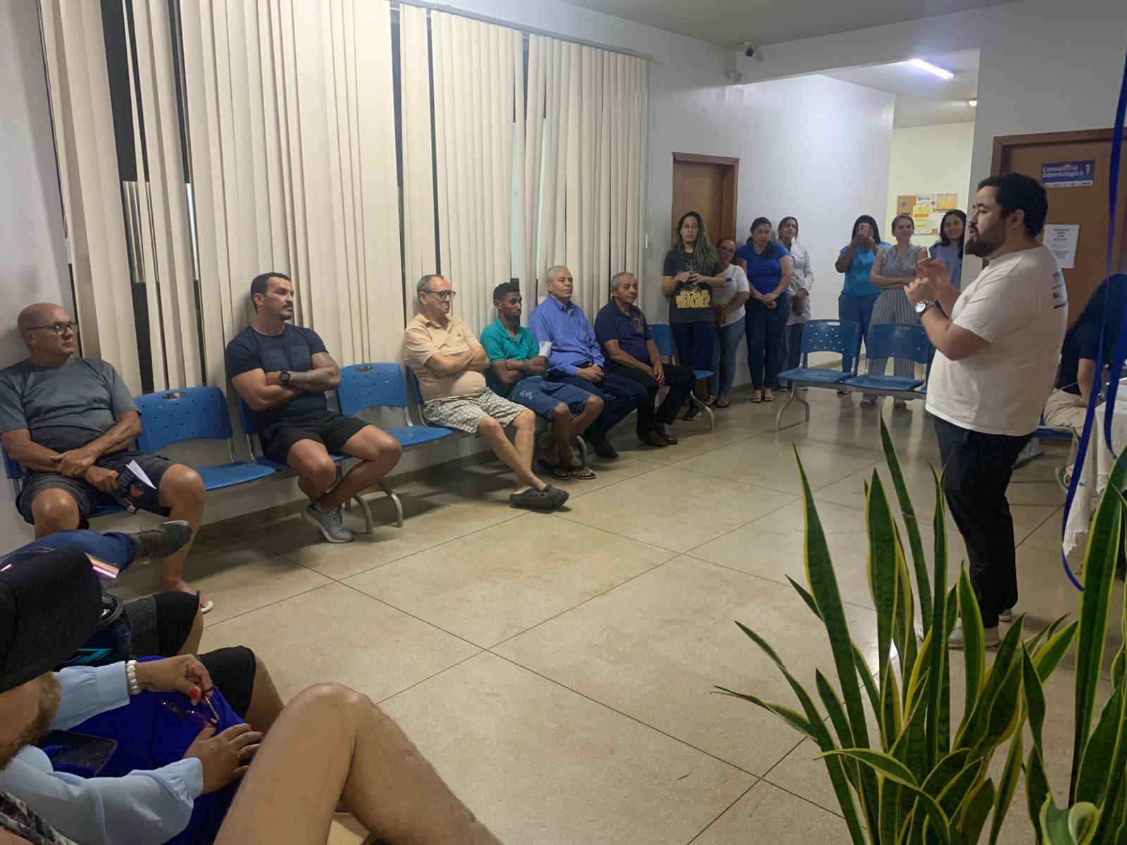 Durante todo o ano são promovidas atividades semelhantes com a importância dos cuidados com a saúde do homem - Divulgação