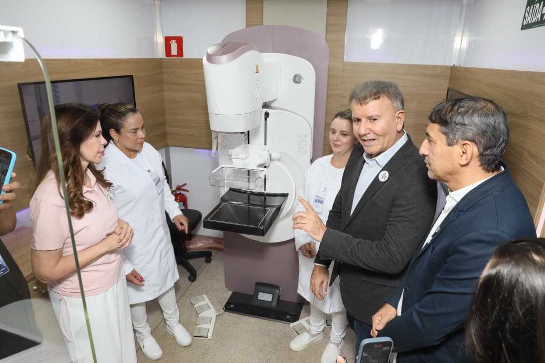 Pacientes de Palmas são atendidas na Carreta de Saúde da Mulher em ação nacional do Ministério da Saúde