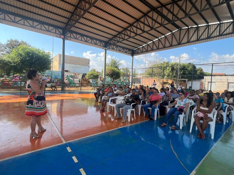 Sempsir realiza ciclos de reuniões com beneficiários do Bolsa Família