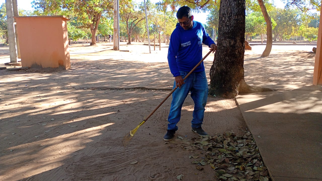 Rastelagem realizada na Praia do Caju
