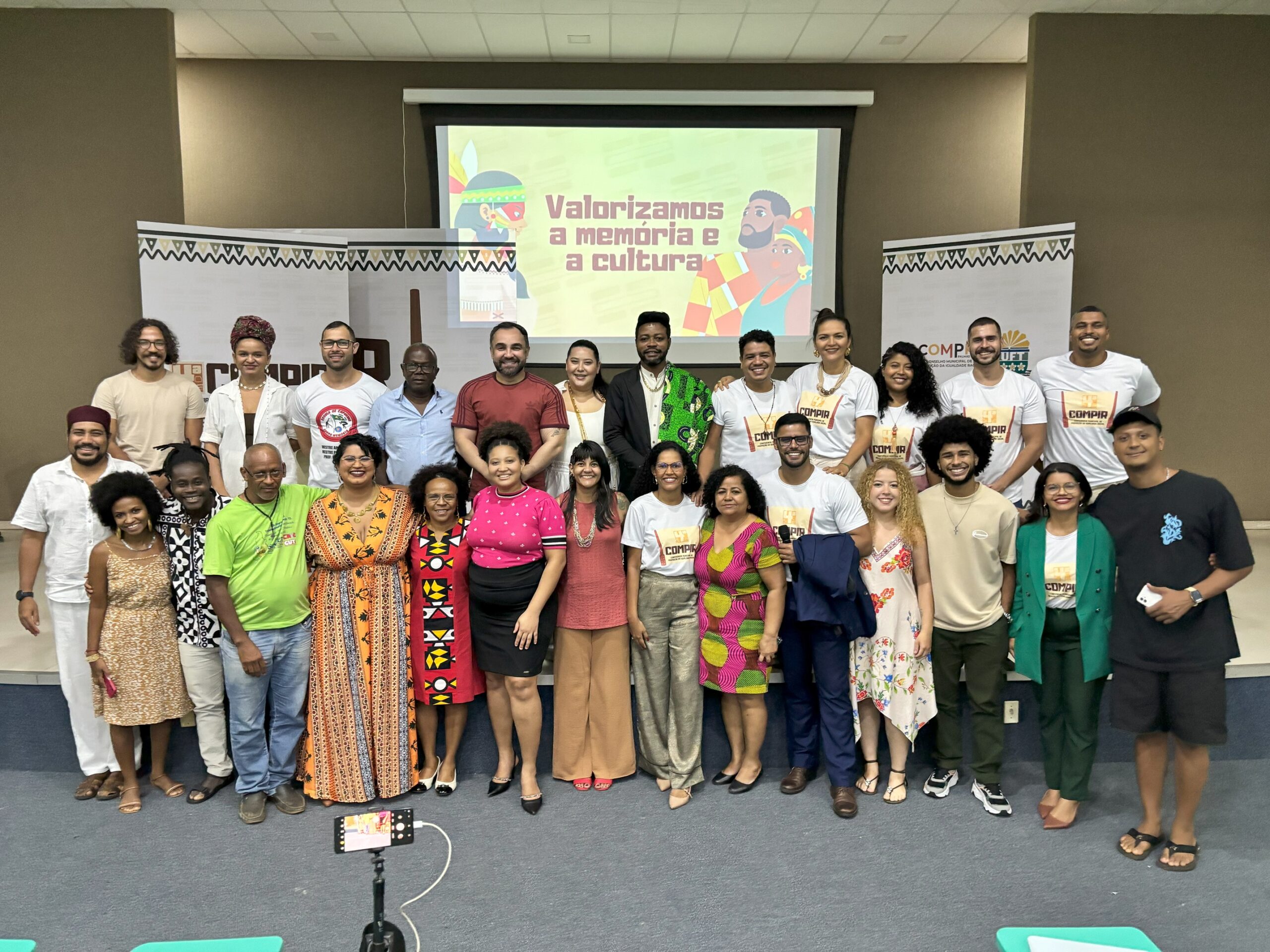 Diversidade marca abertura da IV Conferência Municipal pela Promoção da Igualdade Racial em Palmas