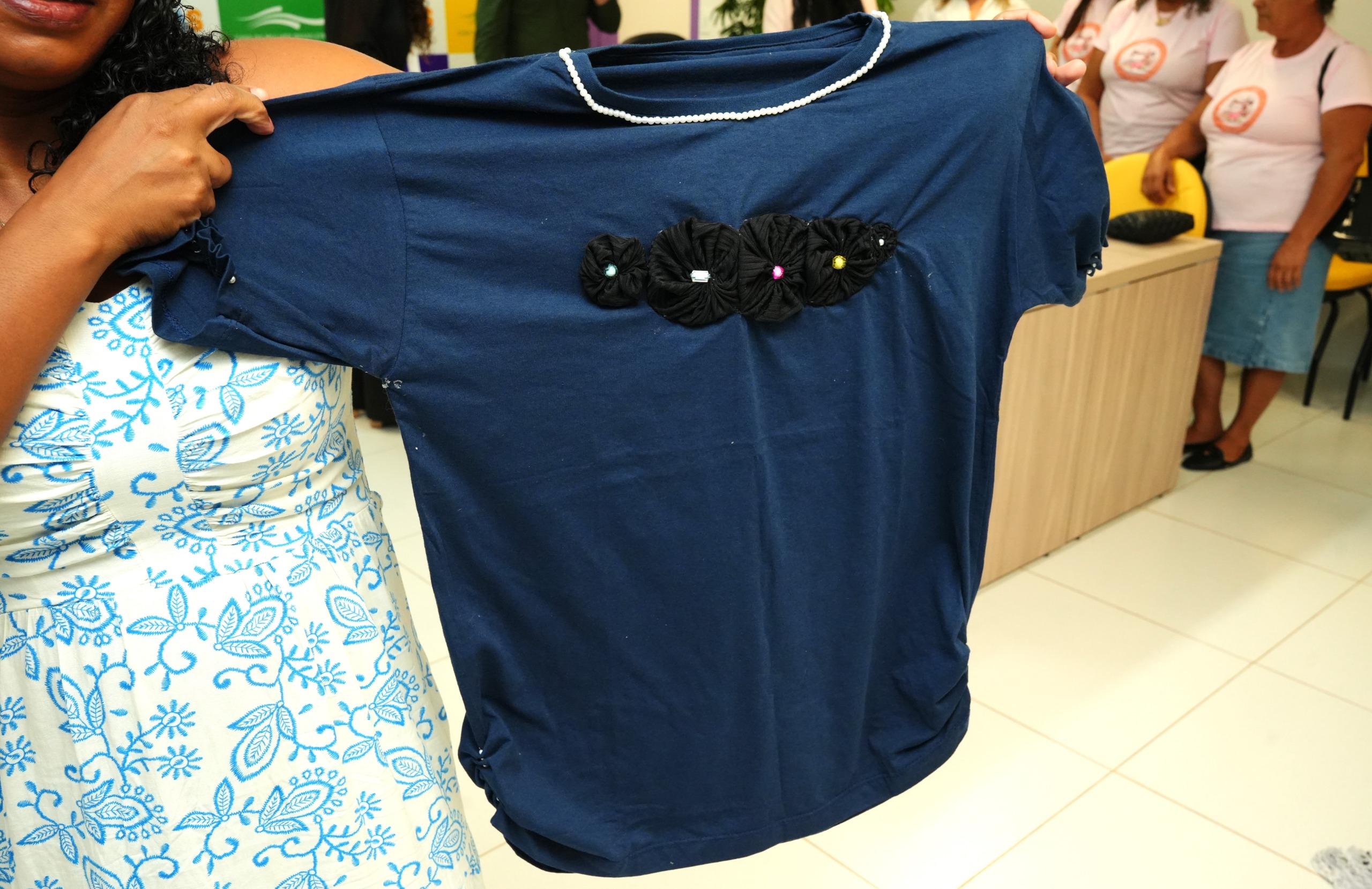 Produtos doados são  resultado de apreensões da Receita Federal