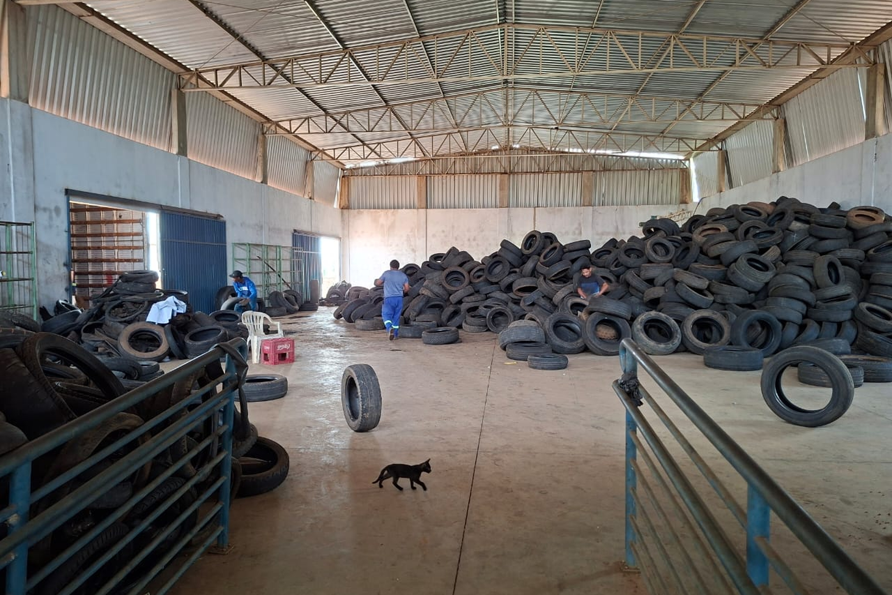 Ecoponto consolida-se como um dos principais instrumentos de logística reversa e de descarte adequado de resíduos da cidade