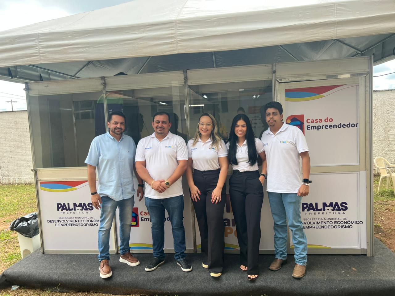 Equipes da Sedeem seguem até sexta-feira, 23, com atendimento itinerante - Foto: Tainara Saraiva