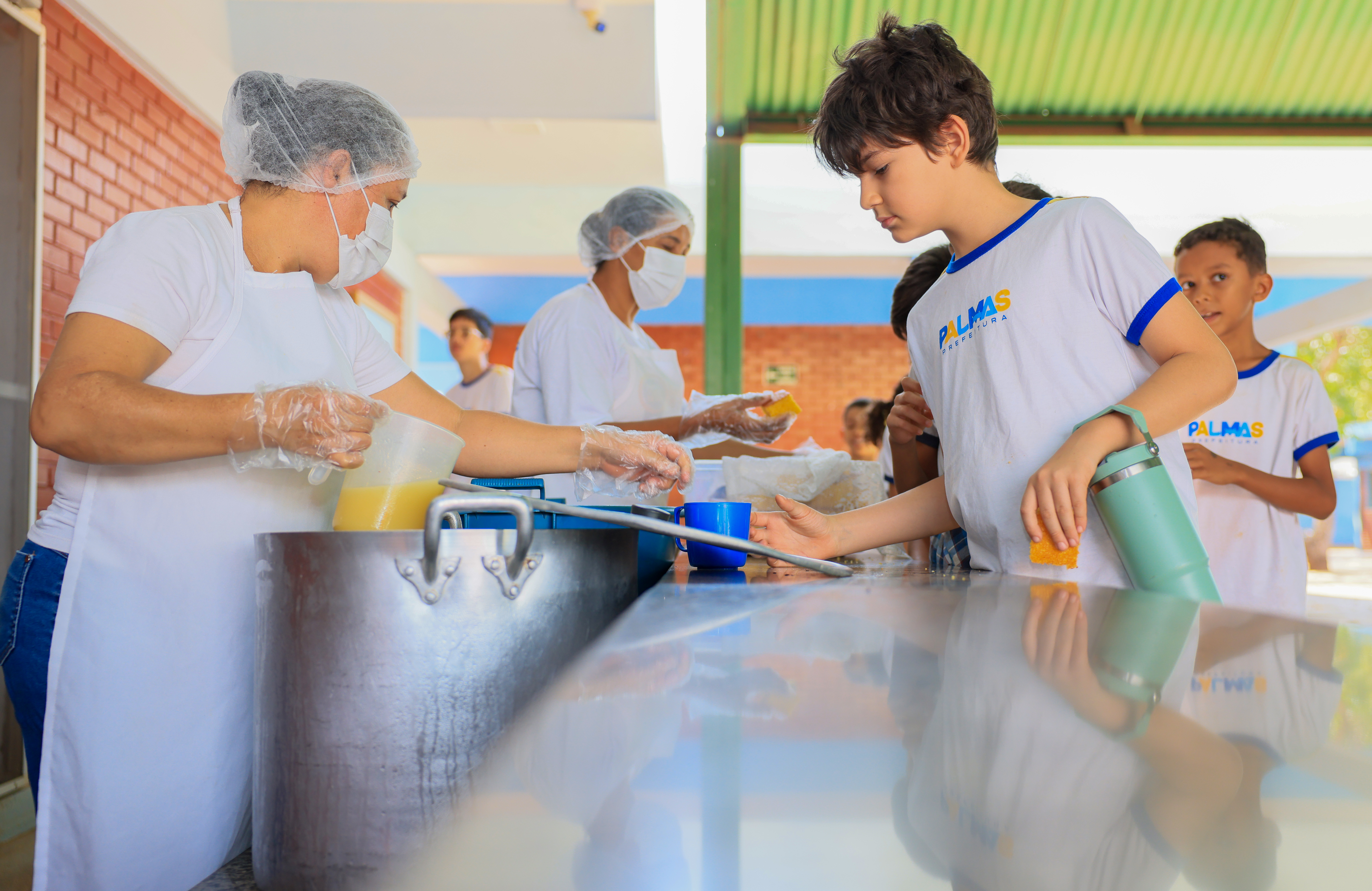 Merendas oferecidas privilegiarão alimentos como verduras, legumes, frutas, carnes, leites e derivados