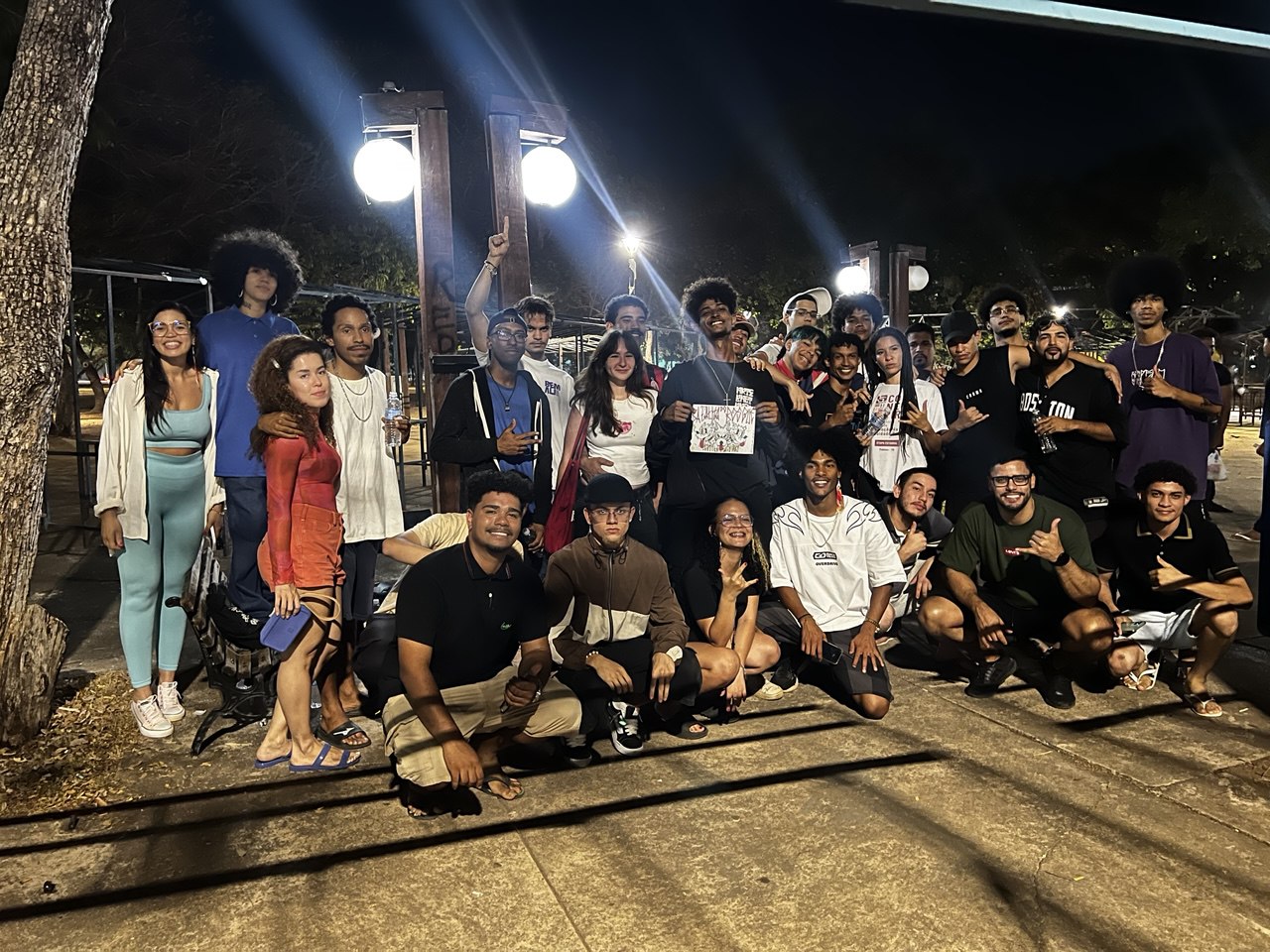 Prefeitura de Palmas garante apoio às seletivas do Estadual de Batalha de Rima e distribui 500 kits de prevenção a ISTs