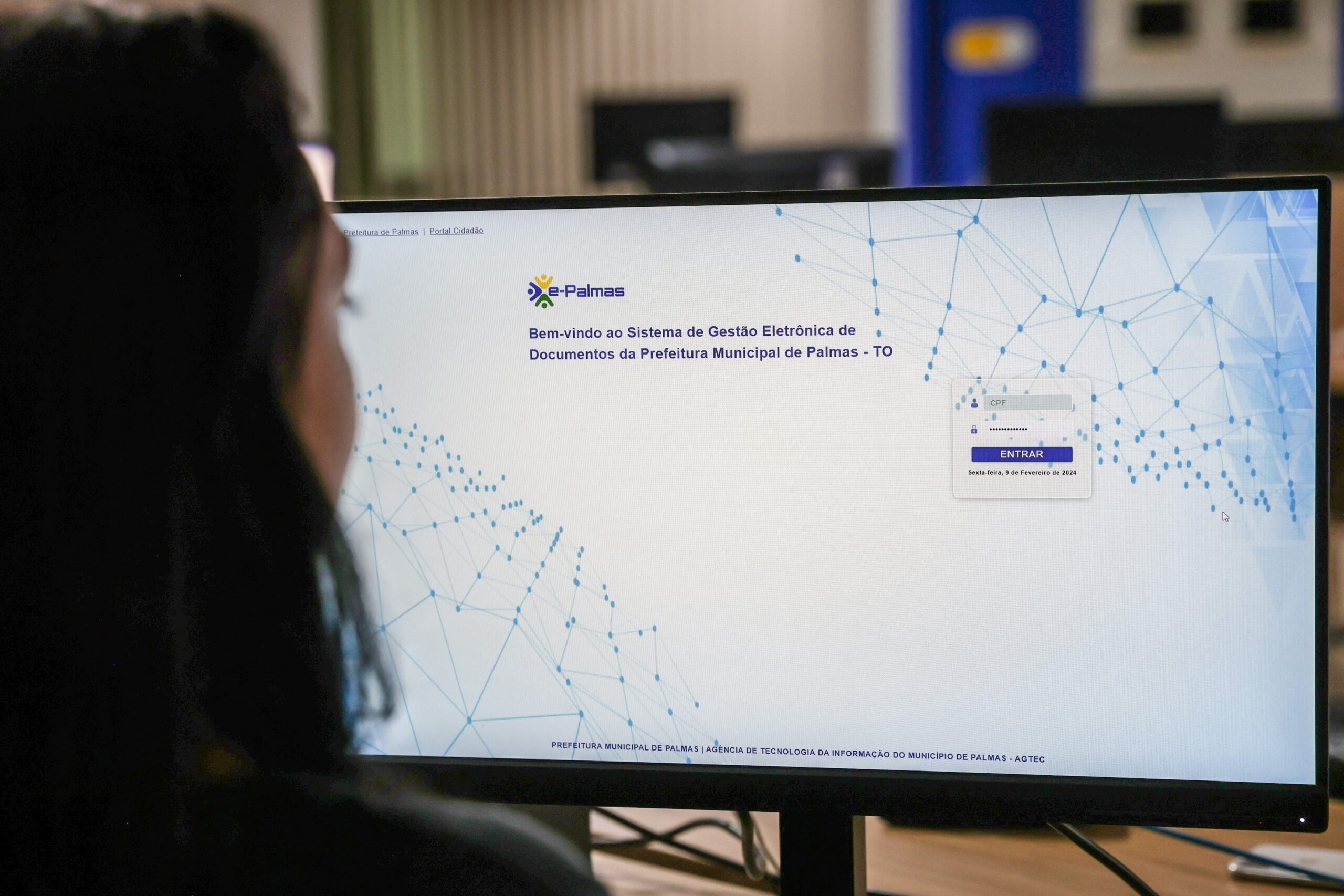 Prefeitura implementa e-Palmas para facilitar a tramitação de documentos nos órgãos municipais