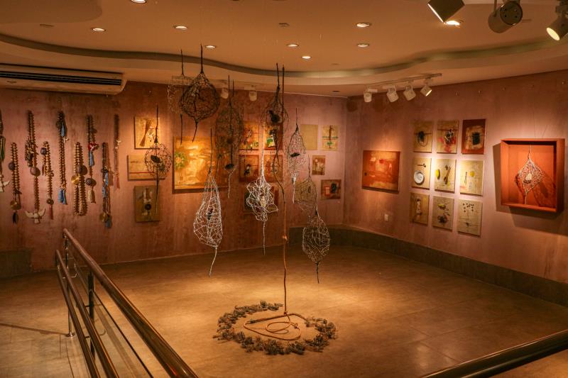 Visitação a ‘Novos Rumos; Em Passagem’ segue até 3 de junho na Galeria Municipal de Artes