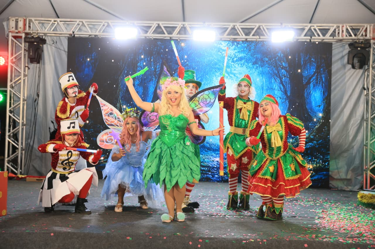Espetáculo de Natal no Distrito de Taquaruçu traz mensagem de amor e união