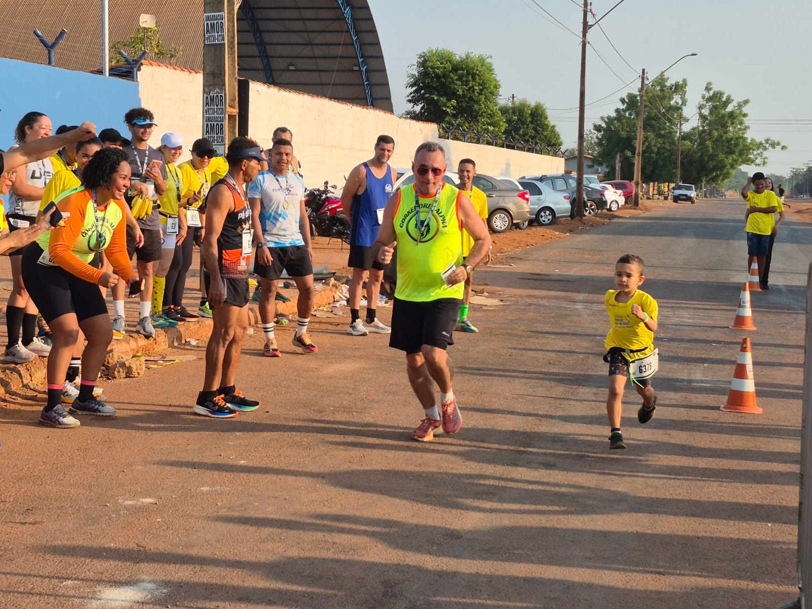 I Corrida Inclusiva da Independência movimenta ruas do Jardim Taquari, região sul da Capital