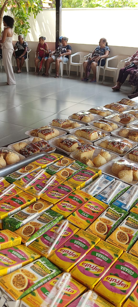 Serviço de buffet atenderão Cras, Creas, conselhos e serviços ligados à Ação Social