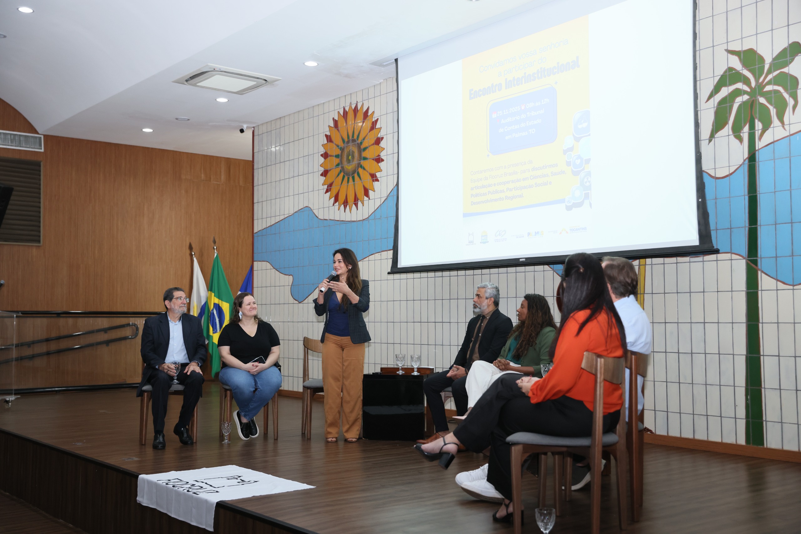 Prefeitura de Palmas participa de encontro interinstitucional com Fiocruz e UFT para fortalecer cooperação em saúde