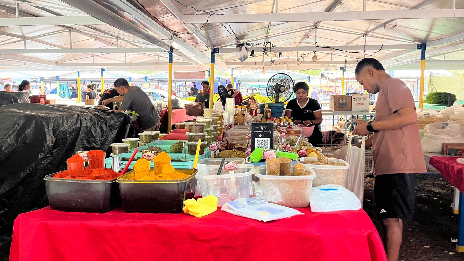 Prefeitura de Palmas oferecerá treinamento sobre gestão de resíduos sólidos para feirantes