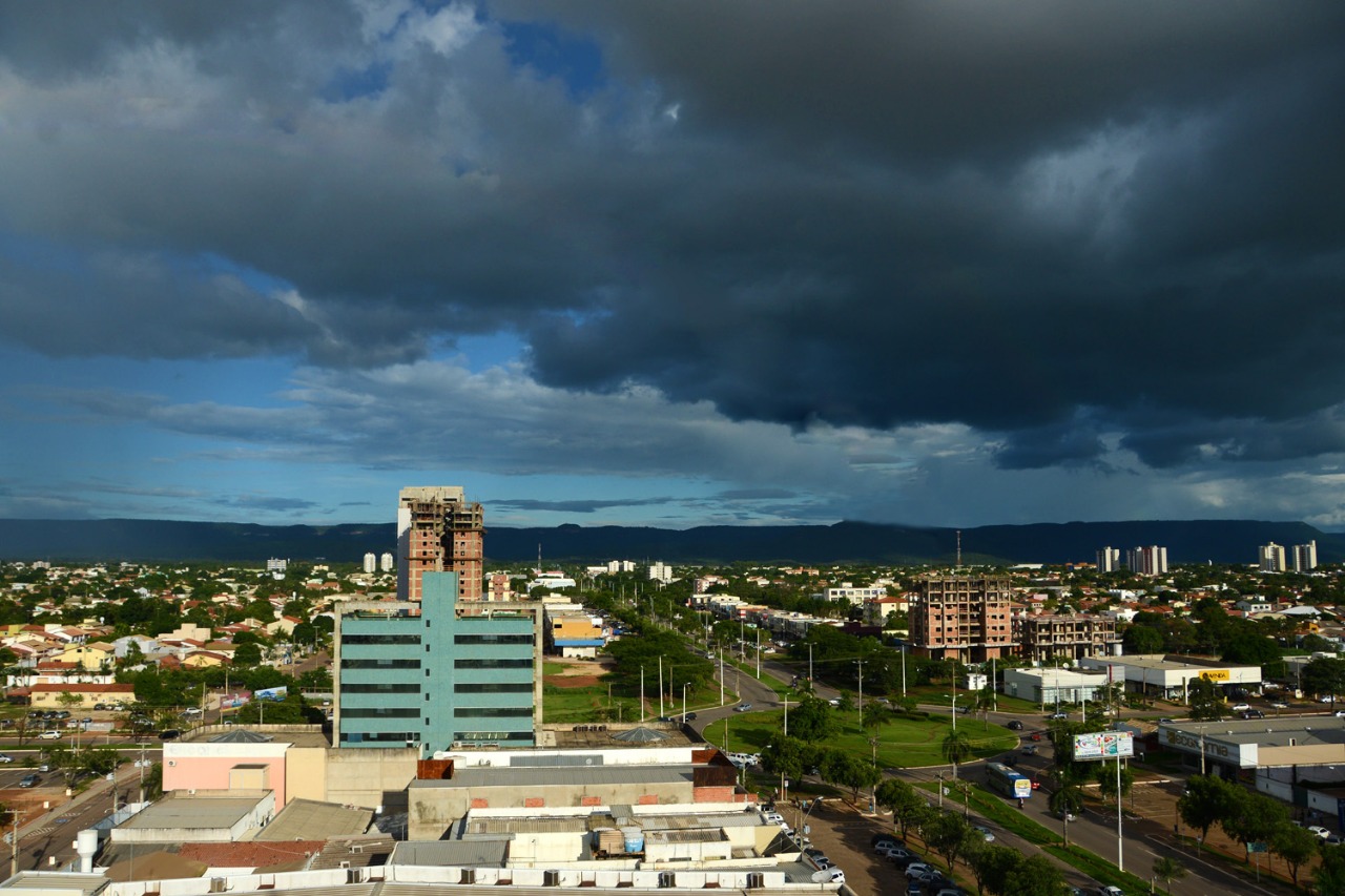 Previsão indica tempo instável em Palmas neste feriado prolongado