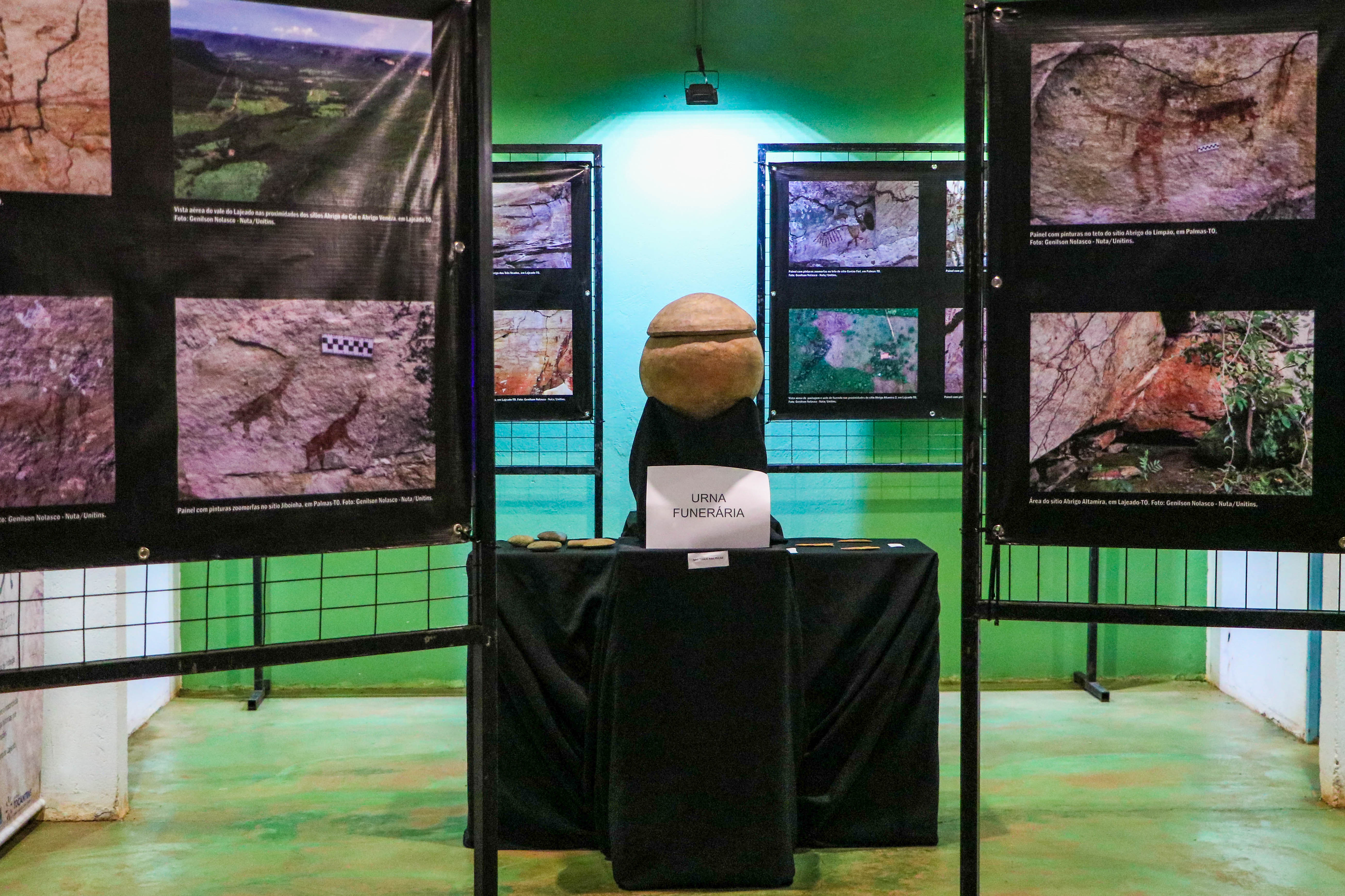 Projeto apresenta parte dos resultados da descoberta de cinco novos sítios arqueológicos na Serra do Lajeado, sendo quatro deles de pinturas rupestres e um de cerâmica