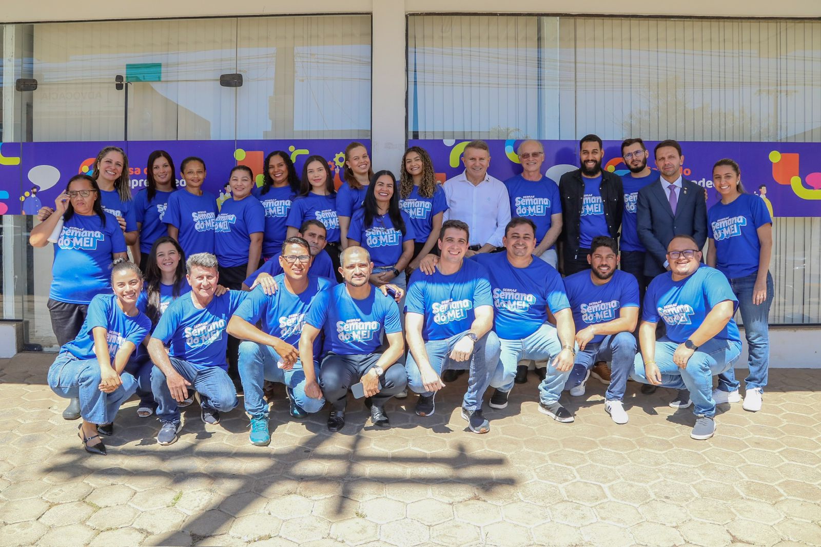 Feirão do MEI promoveu mutirão de atendimentos aos empreendedores.