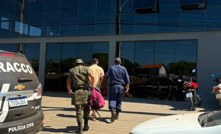 Guarda Metropolitana Ambiental prende homem suspeito de matar filhote de cachorro na região sul de Palmas