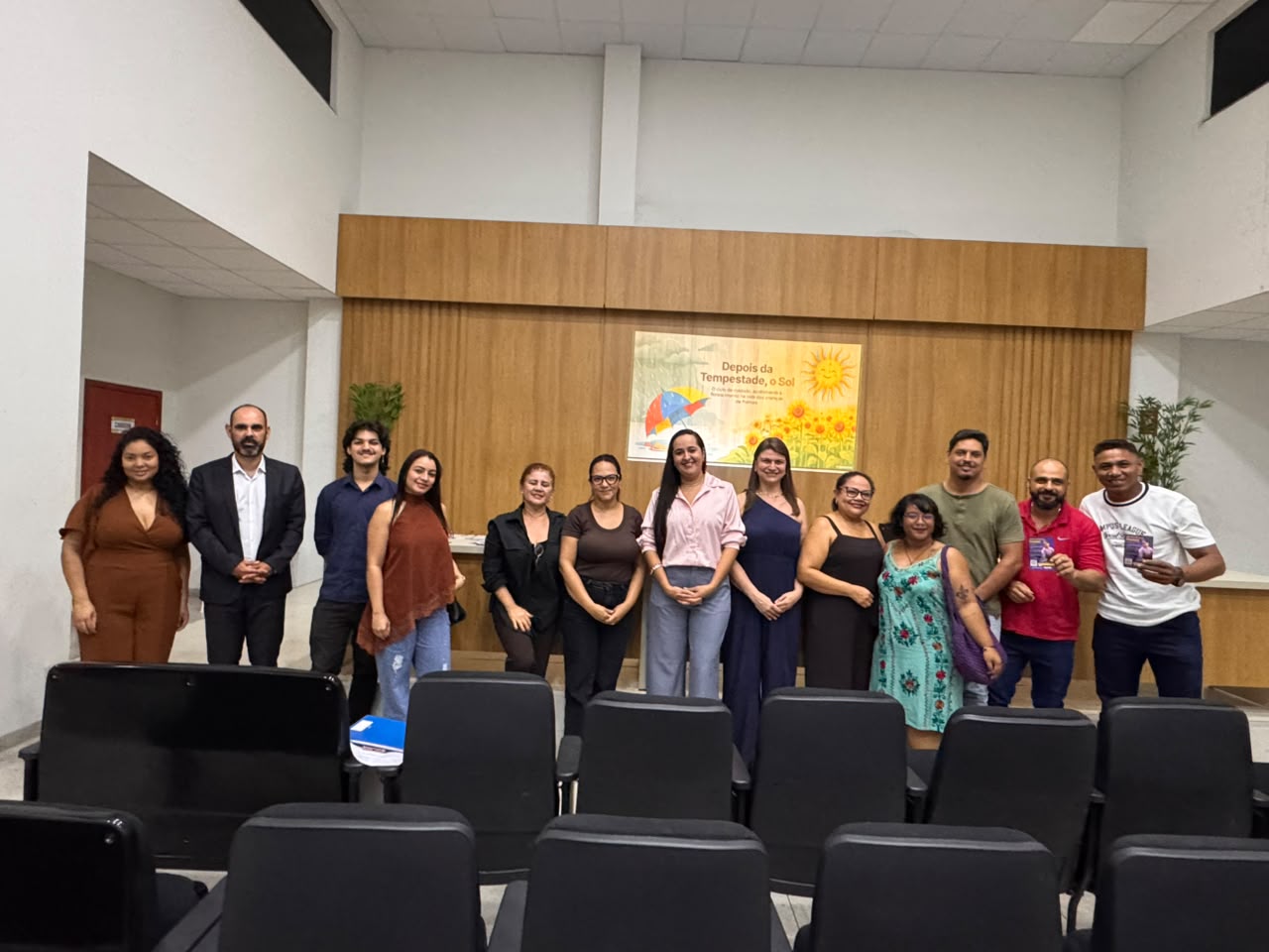 Prefeitura de Palmas promove alinhamento com pretendentes e padrinhos do projeto Apadrinha Palmas