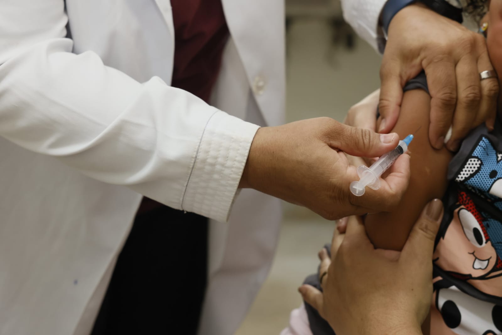 Às vésperas do Dia Nacional da Vacinação,  Semus reforça importância da imunização em todas as fases da vida