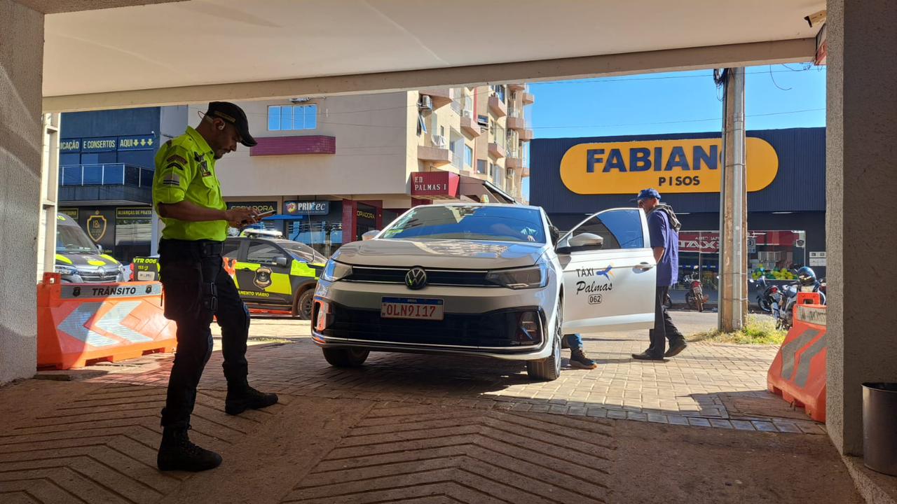 Prazo para vistoria obrigatória de táxis termina em 30 de junho