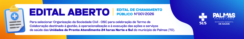 Edital de Chamamento Público